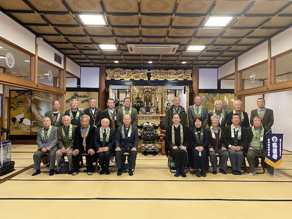 西蓮寺仏教壮年会研修旅行