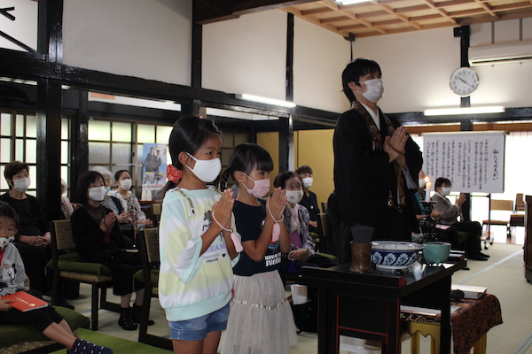 新一年生入学お祝い