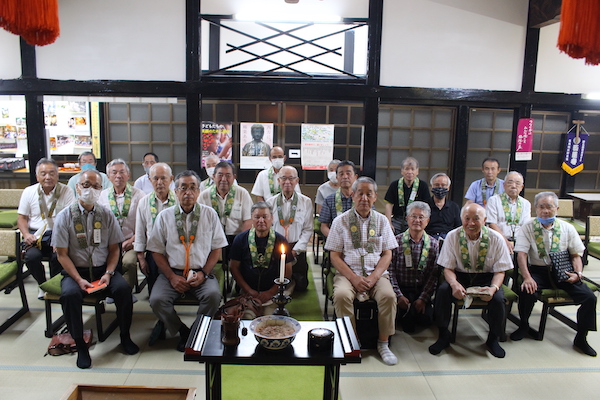 仏教壮年会お盆の例会