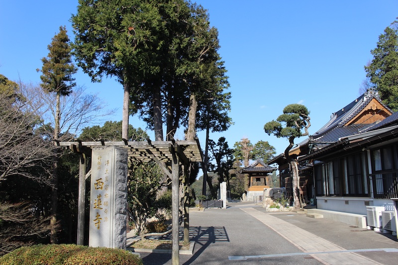 新年を迎えた境内の様子